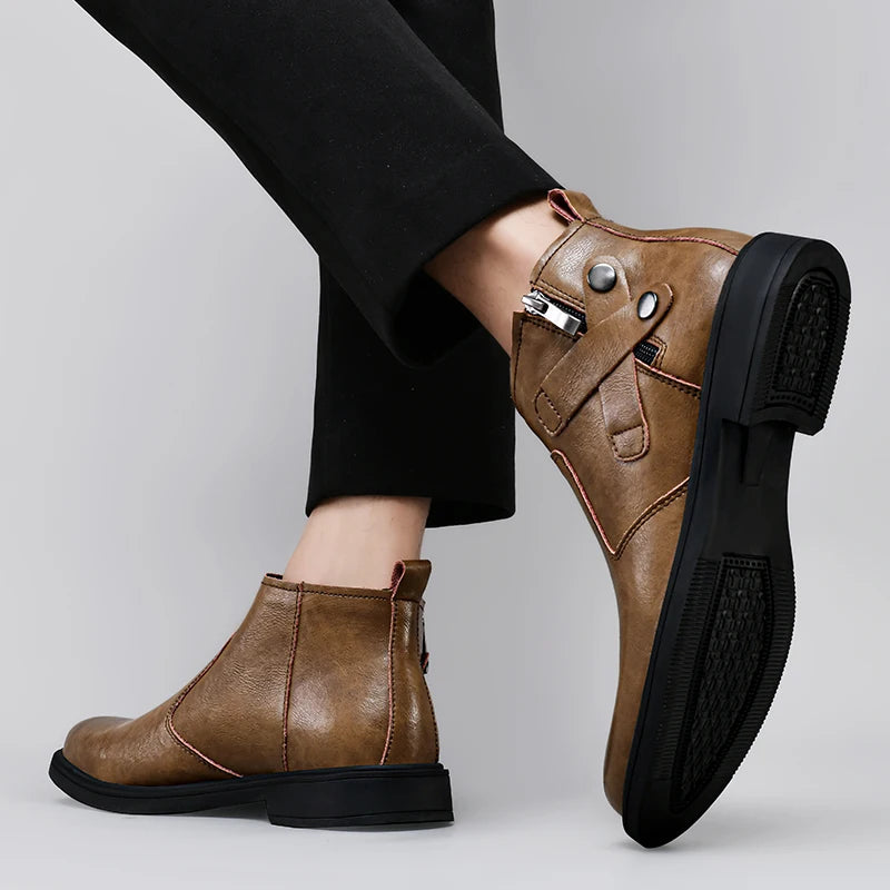 Palermo Leather Boots